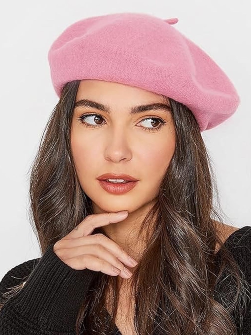 Pink French Beret